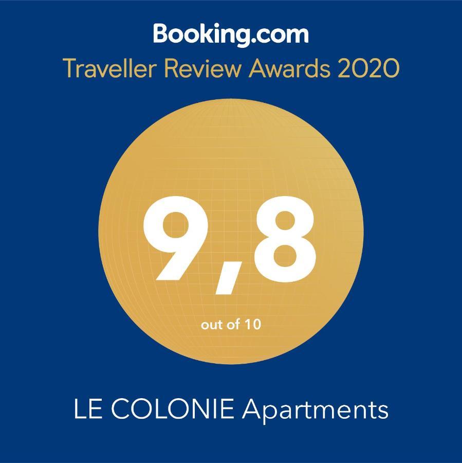 Le Colonie Apartments Порто Чезарео Екстериор снимка